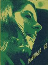 Mansfield High School 1972 yearbook cover photo