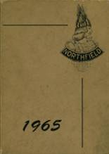 Northfield High School 1965 yearbook cover photo