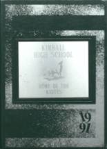 Kimball High School 1991 yearbook cover photo