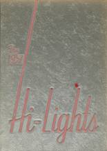 St. David High School 1957 yearbook cover photo