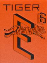 Edwardsville High School 1966 yearbook cover photo