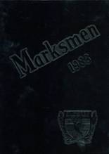 St. Mark's School of Texas 1983 yearbook cover photo