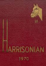 Harrison County High School 1970 yearbook cover photo