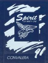 1991 Conemaugh Valley High School Yearbook from Johnstown, Pennsylvania cover image