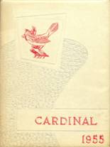 1955 Millington High School Yearbook from Millington, Michigan cover image