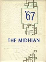 Midvale High School 1967 yearbook cover photo
