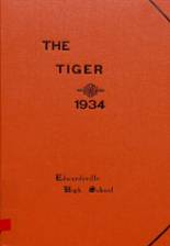 1934 Edwardsville High School Yearbook from Edwardsville, Illinois cover image