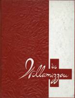 Willow Springs High School 1966 yearbook cover photo
