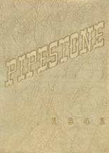 1941 Pipestone High School Yearbook from Pipestone, Minnesota cover image