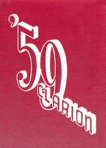 Claridon High School 1959 yearbook cover photo