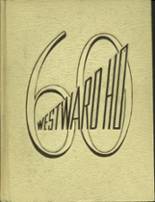 1960 West High School Yearbook from Madison, Wisconsin cover image