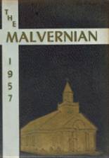 Malvern Preparatory 1957 yearbook cover photo