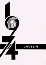 1974 Atlantic High School Yearbook from Atlantic, Iowa cover image