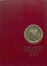 Daviess County High School 1968 yearbook cover photo