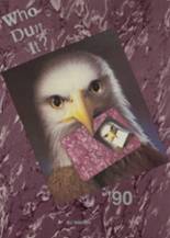 1990 Hillsboro High School Yearbook from Hillsboro, Texas cover image