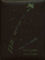 Salem High School 1946 yearbook cover photo