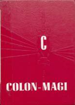 Colon High School 1961 yearbook cover photo