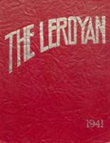 1941 Leroy-Ostrander High School Yearbook from Le roy, Minnesota cover image