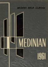 Medina High School 1961 yearbook cover photo