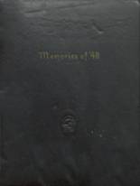 1948 Lamar High School Yearbook from Vernon, Alabama cover image