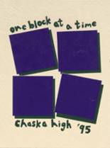 Chaska High School 1995 yearbook cover photo