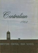 Southwestern High School 1964 yearbook cover photo