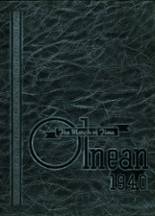Olney Township High School 1940 yearbook cover photo
