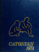 Catonsville High School 1974 yearbook cover photo