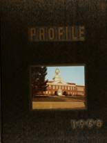 Glen Cove High School 1958 yearbook cover photo