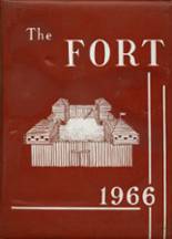 Forty Fort High School 1966 yearbook cover photo