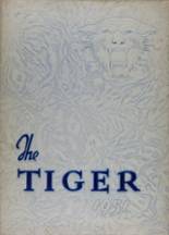 Princeton High School 1951 yearbook cover photo