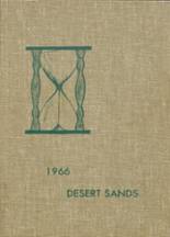 Antelope High School 1966 yearbook cover photo