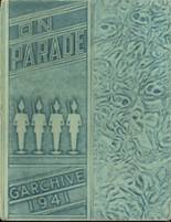 1941 GAR Memorial High School Yearbook from Wilkes-barre, Pennsylvania cover image
