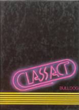 Calera High School 1988 yearbook cover photo