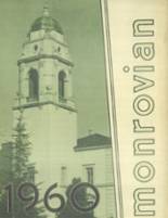 Monrovia High School 1960 yearbook cover photo