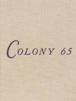New Hope-Solebury High School 1965 yearbook cover photo