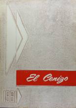 Eagle Pass High School 1961 yearbook cover photo