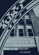 Appleton West High School 1982 yearbook cover photo