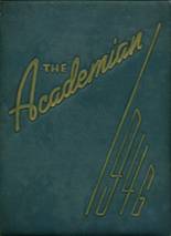 Holy Family Academy 1946 yearbook cover photo