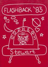 Stewart High School 1983 yearbook cover photo