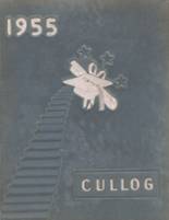 Cullom High School 1955 yearbook cover photo