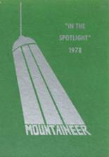 Green Mountain High School 1978 yearbook cover photo
