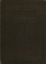 East Technical High School 1923 yearbook cover photo