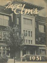 Chanute High School 1951 yearbook cover photo