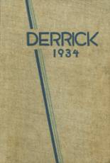 Taft Union High School 1934 yearbook cover photo