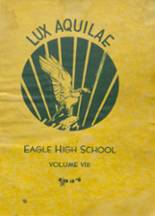 Eagle Rock High School 1937 yearbook cover photo