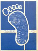 Chelan High School 1973 yearbook cover photo