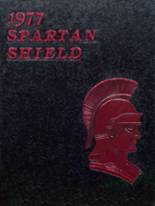 1977 Alexander High School Yearbook from Albany, Ohio cover image