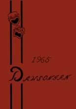 Dawson County High School 1965 yearbook cover photo