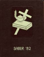 1982 Keveny Memorial Academy Yearbook from Cohoes, New York cover image